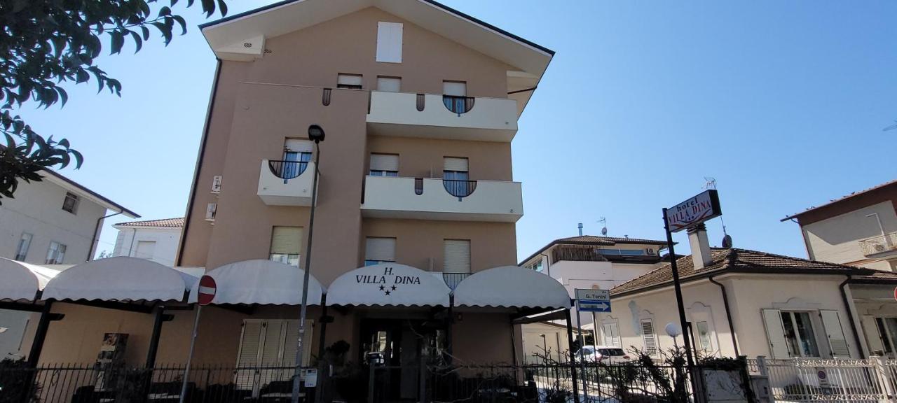Hotel Villa Dina Rimini Exterior foto