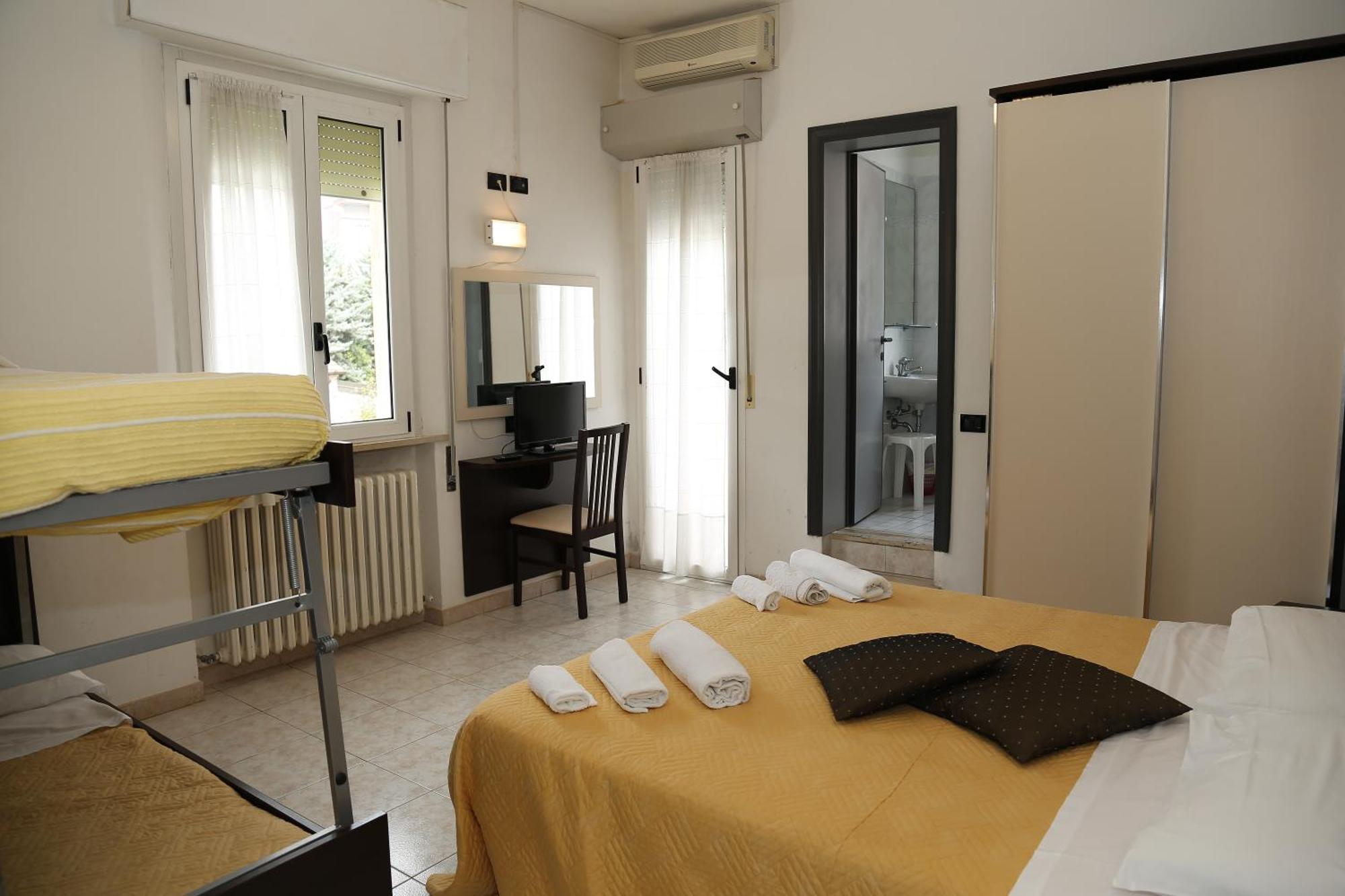 Hotel Villa Dina Rimini Cameră foto